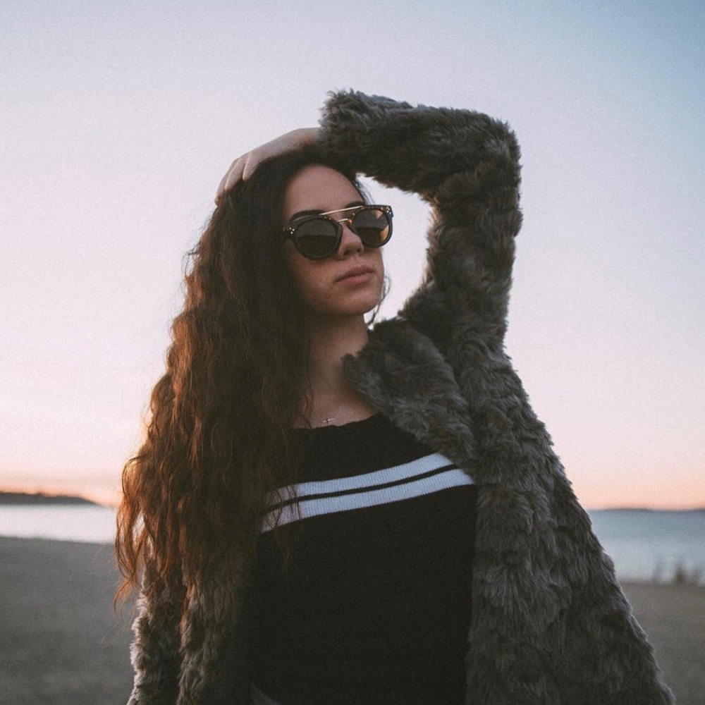 Faux Fur Grey Coat